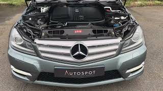 Autospot Ltd  MercedesBenz C220 Estate [upl. by Netsrek]