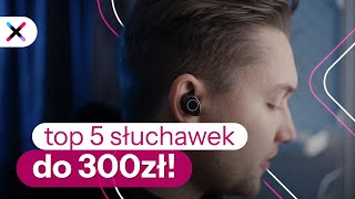 Najlepsze słuchawki dokanałowe do 300zł 👂🏻 ft malz [upl. by Ahsircal]