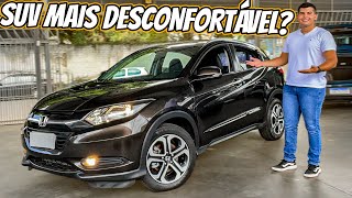 Honda HRV EX 2017  Presta ou só compram pra impressionar o vizinho [upl. by Song957]