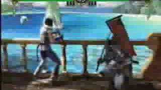 SC4 Yoshimitsu lolo vs Maxi Fhowarang 2nd bout [upl. by Nairim]