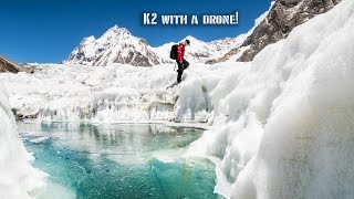 K2 with a Drone [upl. by Roberto]