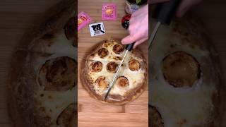 👩🏼‍🍳Recette 🍕Pizza chèvre miel à la poêle🍯 pizza recette food recipe italy cheese honey [upl. by Walt164]