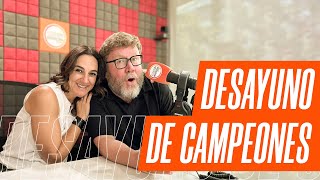 Desayuno de Campeones con Werne Núñez y Renata Bravo 8 de julio del 2024 [upl. by Phelips]