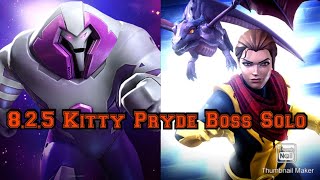 Act 825 Kitty Pryde Boss Solo By Nimrod mcoc hearthacker [upl. by Tips48]