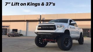 1794 Edition Tundra 7” Lift on Kings amp 37’s [upl. by Doscher308]