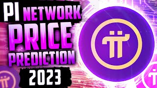 Pi Network Coin Price Prediction 2023  How Pi Coin will Make You a Millionaire [upl. by Ihdin41]