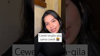 Cewek tergilagila 🤣shorts shortvideo shortcomedy shortsfeed [upl. by Acim628]