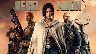 Rebel Moon  Part One A Child of Fire Full Movie Fact  Sofia Boutella Charlie  Review And Fact [upl. by Daphene]