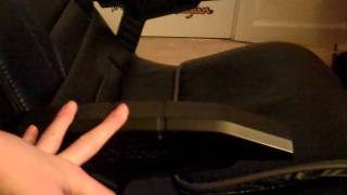 X rocker Pro series Gaming Chair Review [upl. by Zebaj]