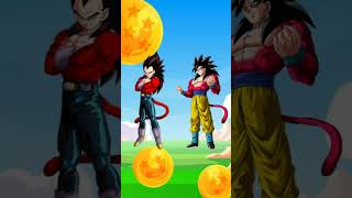 goku vs vegeta who wins shorts dragonball vs [upl. by Grefe]