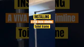 Installing a VIVA Skylo slimline toilet frame [upl. by Maryjane]