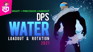 DCUO  Water DPS Loadout amp Rotation 20212022  iEddy Gaming [upl. by Brag]