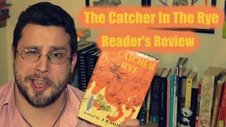 Review The Catcher in the Rye JD Salinger Book Review Analysis Interpretation with Adrian Fort [upl. by Ayotel]