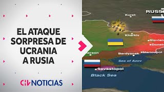 OFENSIVA UCRANIANA Así fue como Zelensky sorprendió a Putin Los ataques a Ucrania a poblados rusos [upl. by Estis]