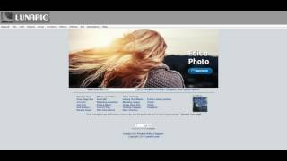 How to remove image background with lunapic [upl. by Lraed]