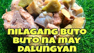 Nilagang Buto Buto na may Dalungyan [upl. by Tessil]