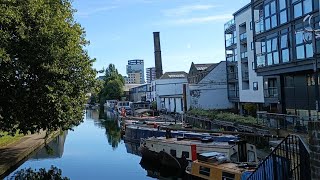 Regents Canal east of Camden Town [upl. by Neik]