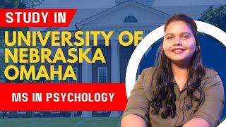 Study in University of Nebraska Omaha for MA in Psychology  Study in USA [upl. by Nairbo]