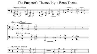 Kylo Rens Theme in the Emperors Theme [upl. by Leirud]