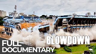 World Cup Stadium  Building Demolition  BlowDown  S02 E04  Free Documentary [upl. by Adaran505]