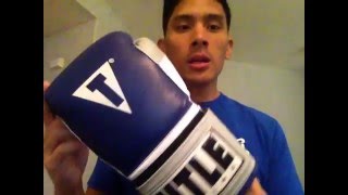 Title Boxeo Authentic Training Glove REVIEW [upl. by Warner]