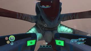 Subnautica Ep10 Cyclops Fragment Hunting [upl. by Eirret882]