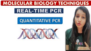 Real Time PCR Quantitative PCR RT PCR qPCR Tools amp Techniques Molecular Biology TechniquesI [upl. by Septima]