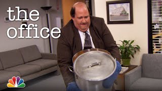 Kevin Drops the Chili  The Office [upl. by Eened]