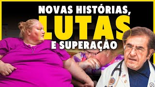 A HISTÓRIA MAIS INSPIRADORA DA NOVA TEMPORADA de QUILOS MORTAIS [upl. by Reifnnej]