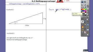 Hellingspercentage 52 3kbl [upl. by Brey224]