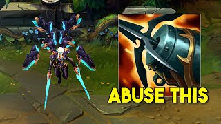 This is the BEST Build to 1v9 with Kayle [upl. by Etnohs]