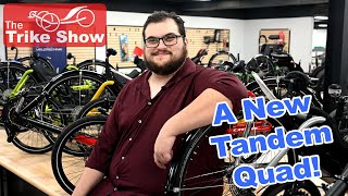 The Trike Show Featuring an Affordable Social Tandem Quad [upl. by Adiv]