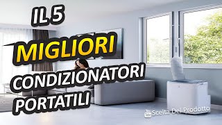 Migliori Condizionatori Portatili 2024 [upl. by Ytsirk777]