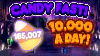 HOW TO FARM 10000 CANDIES A DAY GET RICH FAST 🍭🍬 Royale High Royalloween 2024 Eveningfall ⭐ [upl. by Eerual]