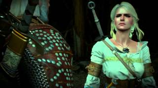 That moment when Geralt and Ciri play Rock Paper Scissors in The Witcher 3  Wild Hunt [upl. by Robbert]