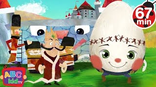 Humpty Dumpty 2D  More Nursery Rhymes amp Kids Songs  CoCoMelon [upl. by Novahc93]