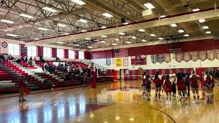 Washington Township vs Lenape First Set [upl. by Egidius452]