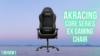 AKRacing Core Series EX Gaming Chair Best Gaming Chairs Review 2023 [upl. by Tonya]