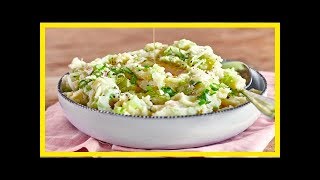 How to make colcannon irish potatoes and cabbage [upl. by Araj141]