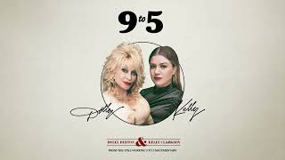 Dolly Parton  9 to 5 Official Audio with Kelly Clarkson [upl. by Akilat778]