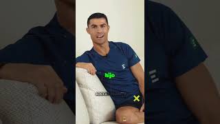 ¡Cristiano Jr le rompió el corazón a Ronaldo 😰💔 ¡Cristiano Jr hizo llorar a su papá Ronaldo [upl. by Nosnirb]