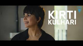 Kirti Kulhari  Delivery  Kratos R  Tork Motors [upl. by Anyale]