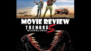 Tremors 5 Bloodlines Movie Review [upl. by Nidnal]