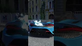 MClaren 765LT Spitting Flames  Assetto Corsa [upl. by Rrats259]