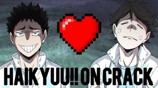 Haikyuu ON CRACK [upl. by Cestar405]