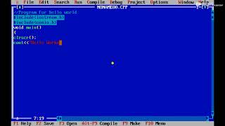 cppprograming cpp tutorial for beginners helloworld program C program cpp basic program [upl. by Leunam]