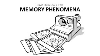 82 Memory Phenomenon [upl. by Evelinn952]