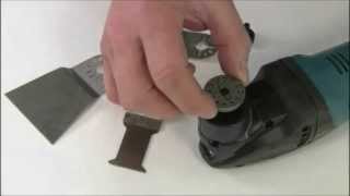 How It Works The Makita Multi Tool BTM40Z BTM50Z TM3000 [upl. by Airamanna]