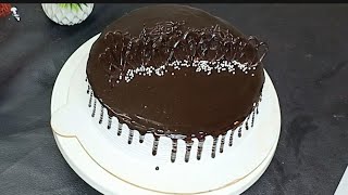 Basic Chocolate sponge cake recipe2 pound chocolate sponge cake recipeChocolate birthday cake [upl. by Datha]