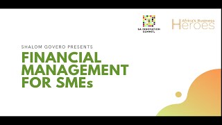 2022 ABH Training  Financial Management for SMEs [upl. by Anek]